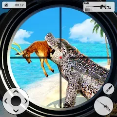 Crocodile Hunting Animal Games МОД на Андроид