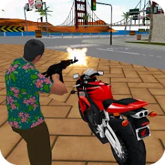 Vegas Crime Simulator МОД на Андроид