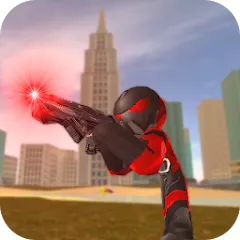 Stick Rope Hero 2 МОД на Андроид