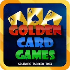 Golden Card Games Tarneeb Trix МОД на Андроид