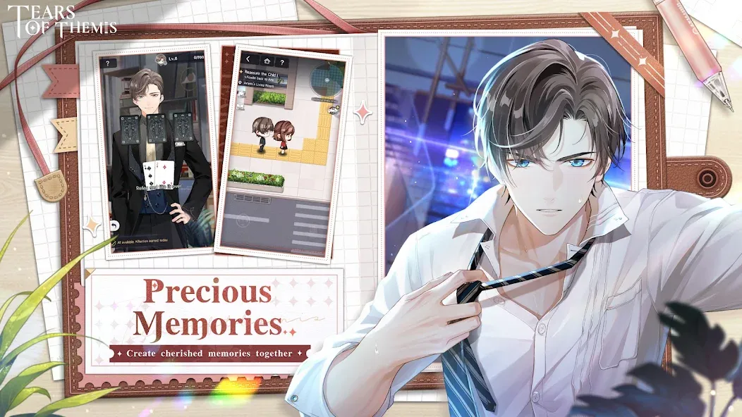 Tears of Themis (Тирз оф Темис)  [МОД Меню] Screenshot 2