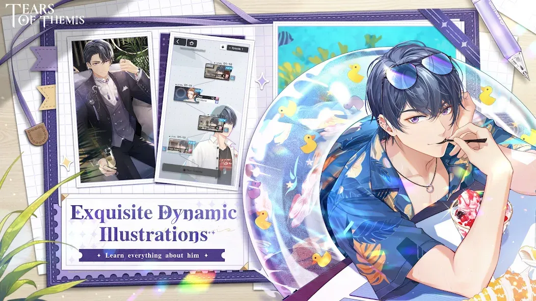 Tears of Themis (Тирз оф Темис)  [МОД Меню] Screenshot 4