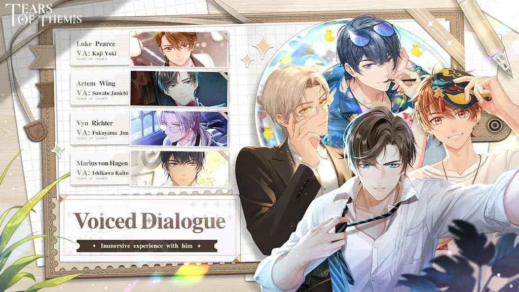 Tears of Themis (Тирз оф Темис)  [МОД Меню] Screenshot 5