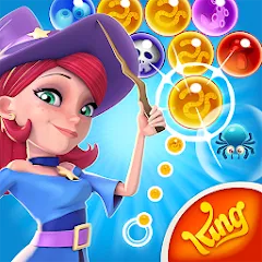 Bubble Witch 2 Saga МОД на Андроид