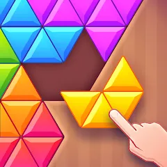 Triangles & Blocks МОД на Андроид
