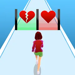 Girl Run 3D - Fun Running Game МОД на Андроид