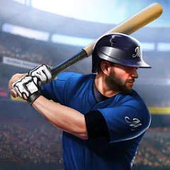 Baseball: Home Run Sports Game МОД на Андроид