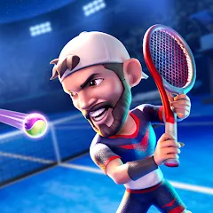 Mini Tennis: Perfect Smash МОД на Андроид