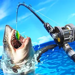 Ultimate Fishing! Fish Game МОД на Андроид