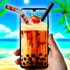 Boba cocktail:DIY recipe games МОД на Андроид