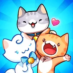 Cat Game - The Cats Collector! МОД на Андроид