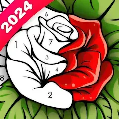 Color Painting-Color by Number МОД на Андроид