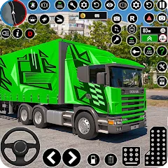 Indian Truck Game 3d Truck sim МОД на Андроид