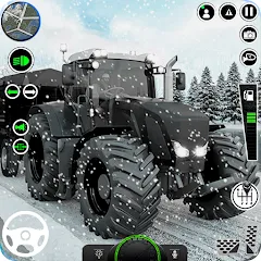 Indian Tractor Games Simulator МОД на Андроид