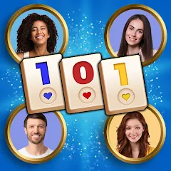 Mega 101 Okey - Çevrimiçi МОД на Андроид