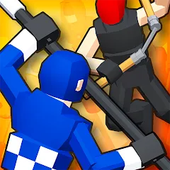 Smashgrounds.io: Ragdoll Arena МОД на Андроид
