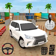 Car Simulator: Car Parking 3D МОД на Андроид
