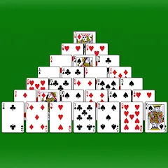 Pyramid Solitaire - Card Games МОД на Андроид