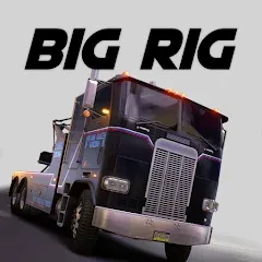 Big Rig Racing: Drag racing МОД на Андроид