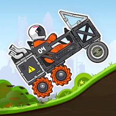 Rovercraft:Race Your Space Car МОД на Андроид