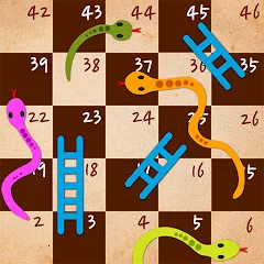 Snakes & Ladders King МОД на Андроид