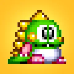 Bubble Bobble 2 classic МОД на Андроид
