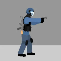 Flat Zombies: Defense&Cleanup МОД на Андроид