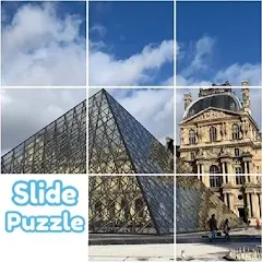 Slide Puzzle with your photo МОД на Андроид