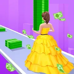 Money Run 3D МОД на Андроид
