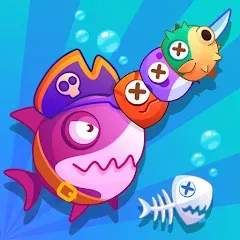 Sword Shark.io - Hungry Shark МОД на Андроид