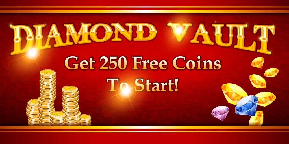 Diamond Vault Slots - Vegas (Бриллиантовые ячейки слотов)  [МОД Unlimited Money] Screenshot 2