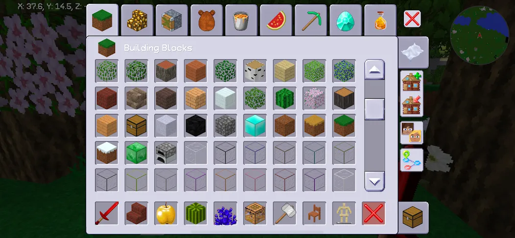 MultiCraft — Build and Mine!  [МОД Unlocked] Screenshot 4