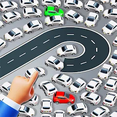 Parking Jam: Car Parking Games МОД на Андроид