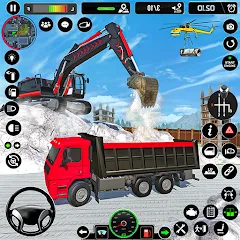 Excavator Simulator Crane Game МОД на Андроид