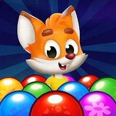 Bubble Friends Bubble Shooter МОД на Андроид