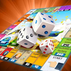 CrazyPoly - Business Dice Game МОД на Андроид