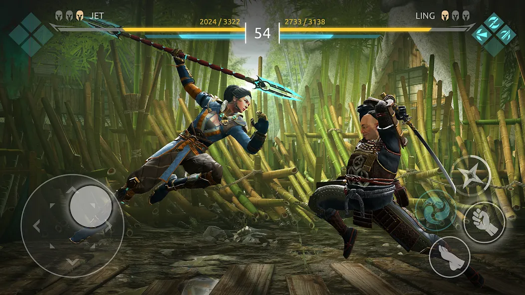 Shadow Fight 4: Arena (Шадоу Файт 4)  [МОД Бесконечные монеты] Screenshot 2