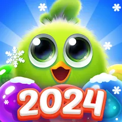 Bubble Wings: bubble shooter МОД на Андроид