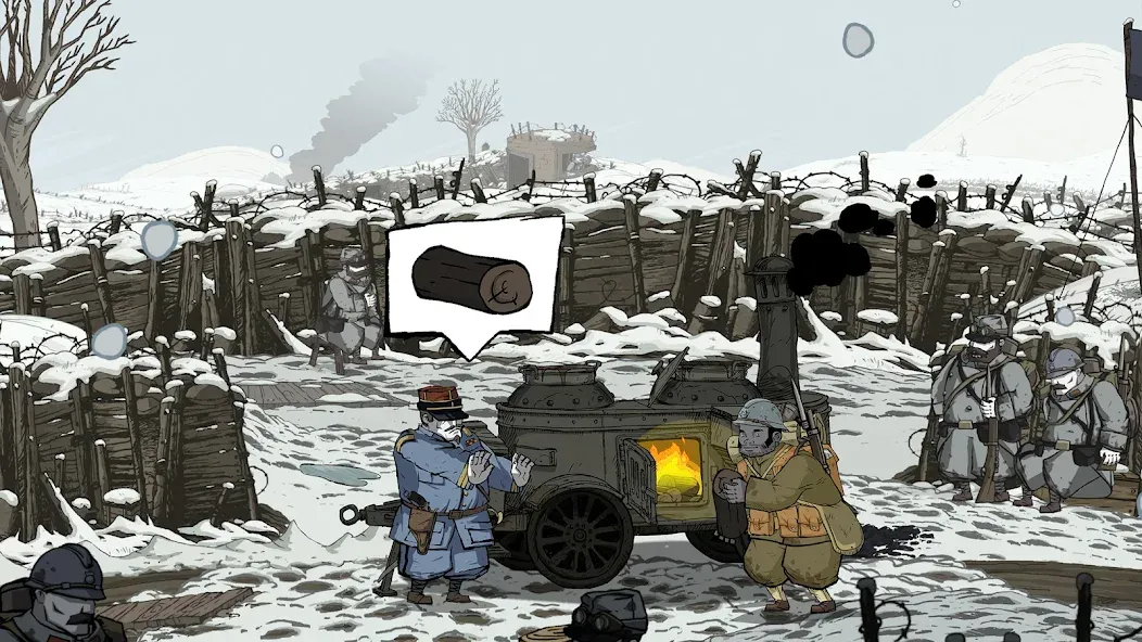 Valiant Hearts: Coming Home (Валиант Хартс)  [МОД Mega Pack] Screenshot 3