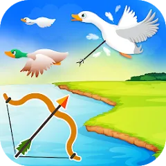 Duck Hunting: Hunting Games МОД на Андроид