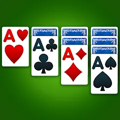 Solitaire: Classic Card Game МОД на Андроид