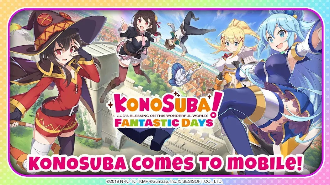 KonoSuba: Fantastic Days (Коносуба)  [МОД Бесконечные деньги] Screenshot 1