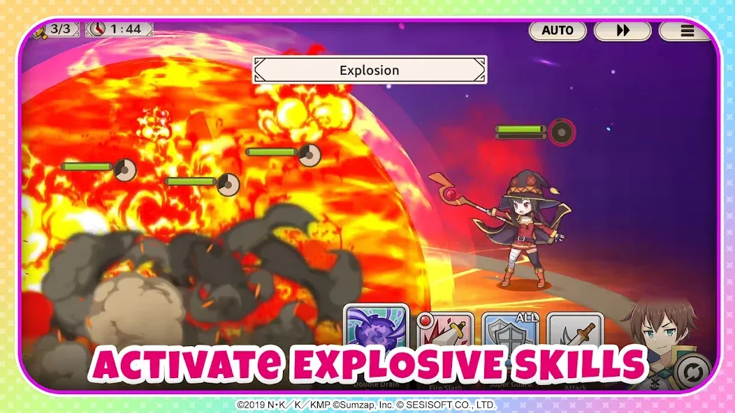 KonoSuba: Fantastic Days (Коносуба)  [МОД Бесконечные деньги] Screenshot 2