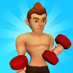 Muscle Tycoon 3D: MMA Boxing МОД на Андроид