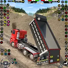 Cargo Truck Driving Truck Game МОД на Андроид