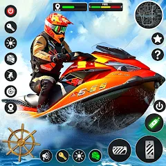 Jetski Boat Racing: Boat Games МОД на Андроид