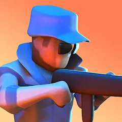 GUNS UP! Mobile War Strategy МОД на Андроид