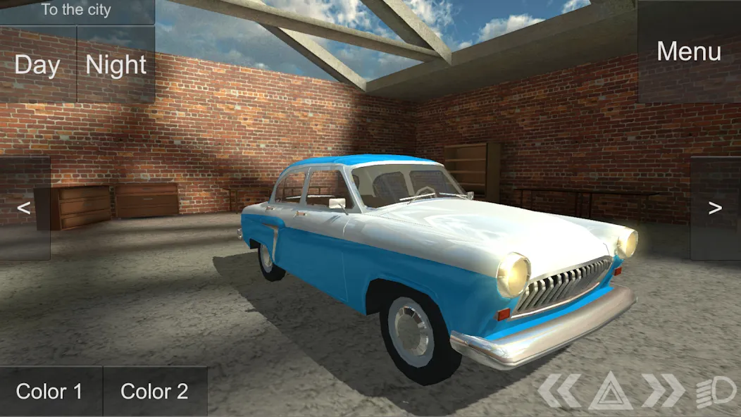 Russian Classic Car Simulator (Русский Классический Автосимулятор)  [МОД Mega Pack] Screenshot 1