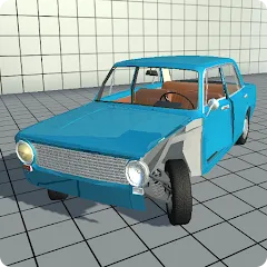 Simple Car Crash Physics Sim МОД на Андроид