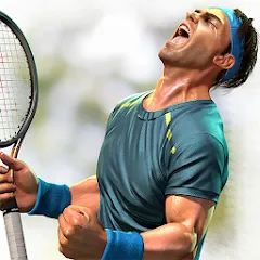 Ultimate Tennis: 3D online spo МОД на Андроид